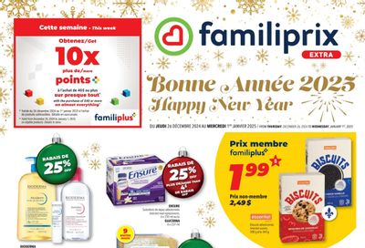 Familiprix Extra Flyer December 26 to January 1