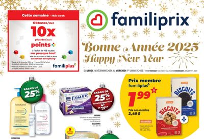 Familiprix Flyer December 26 to January 1