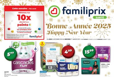 Familiprix Sante Flyer December 26 to January 1