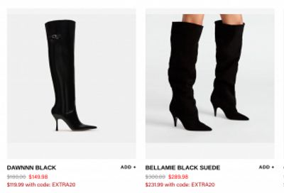 Steve Madden Canada Boxing Week Sale: Extra 20% off all Sale with Promo Code