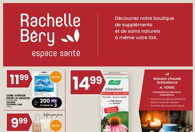 Rachelle Bery Health Flyer December 26 to January 1