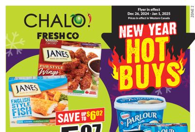 Chalo! FreshCo (West) Flyer December 26 to January 1