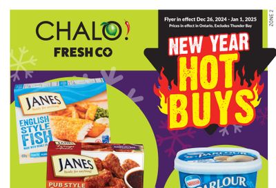 Chalo! FreshCo (ON) Flyer December 26 to January 1