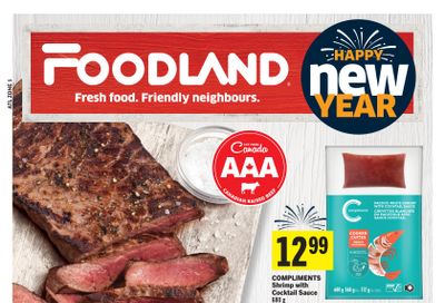 Foodland (Atlantic) Flyer December 26 to January 1