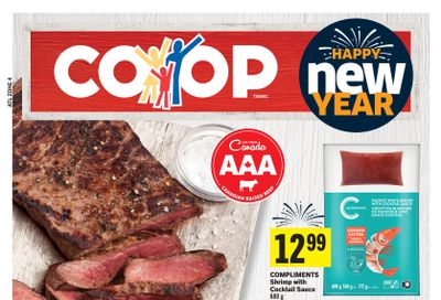 Foodland Co-op Flyer December 26 to January 1