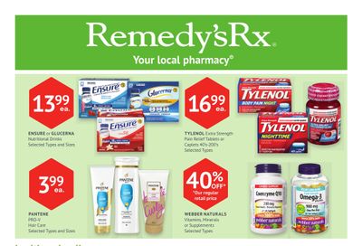 Remedy's RX Monthly Flyer December 27 to January 23