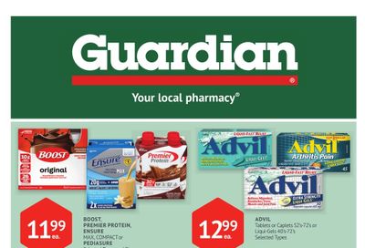 Guardian Pharmacy Monthly Flyer December 27 to January 23