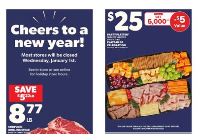 Independent Grocer (Atlantic) Flyer December 26 to January 1