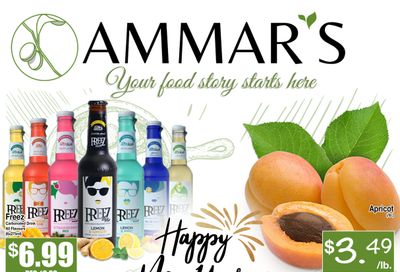 Ammar's Halal Meats Flyer December 26 to January 1