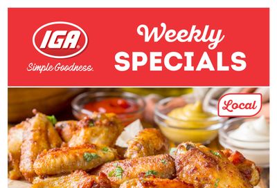 IGA Stores of BC Flyer December 27 to January 2