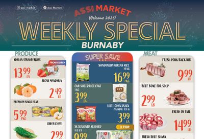 Assi Market Flyer December 27 to January 2