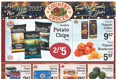 Country Grocer Flyer December 27 to January 2