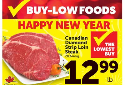 Buy-Low Foods Flyer December 27 to January 1