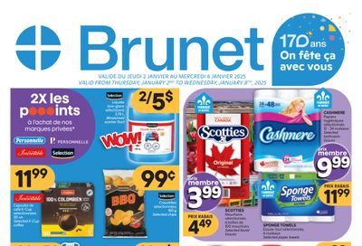 Brunet Flyer January 2 to 8