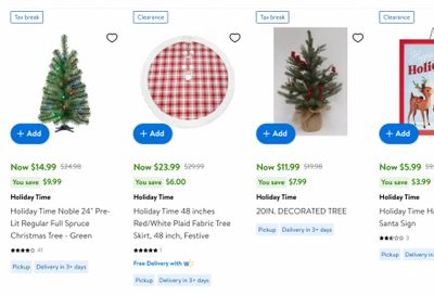 Walmart Canada Canada Holiday Clearance Sale on Toys, Electronics & More