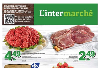 L'inter Marche Flyer January 2 to 8