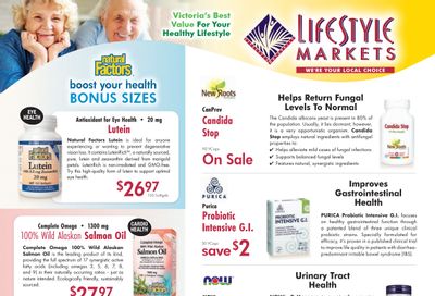 Lifestyle Markets Monday Magazine Flyer December 27 to January 26