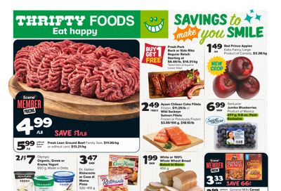 Thrifty Foods Flyer January 2 to 8