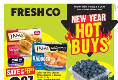 FreshCo (West) Flyer January 2 to 8