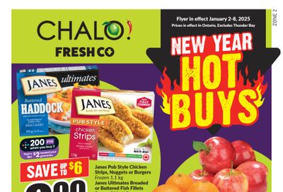 Chalo! FreshCo (ON) Flyer January 2 to 8