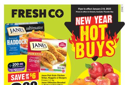 FreshCo (ON) Flyer January 2 to 8