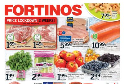 Fortinos Flyer January 2 to 8