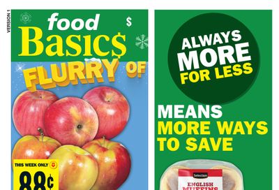 Food Basics Flyer January 2 to 8