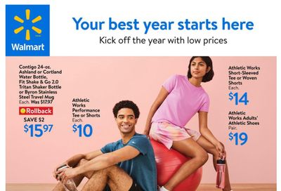 Walmart Flyer January 2 to 29