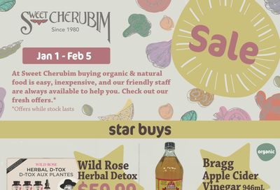 Sweet Cherubim Flyer January 1 to February 5