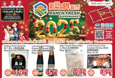 Ranch Fresh Supermarket Flyer January 3 to 9