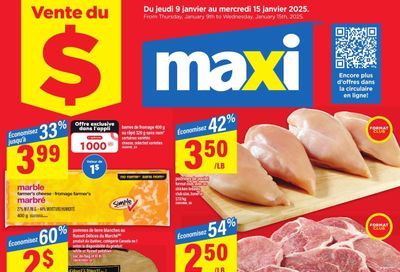 Maxi Flyer January 9 to 15