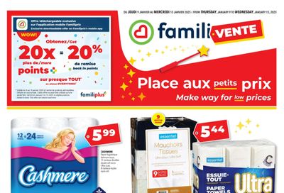 Familiprix Flyer January 9 to 15