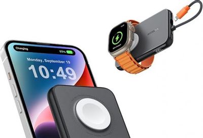 Amazon Canada Deals: Save 65% on Portable Charger for iPhone with Promo Code + 81% on Smart Watch + 79% on Hair Dryer + 80% on Wireless Earbuds + More Offers   