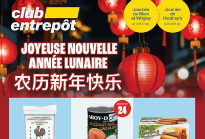 Wholesale Club (QC) Flyer January 9 to 29