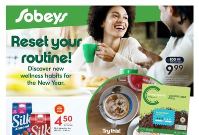 Sobeys (ON) Wellness Flyer January 9 to February 19