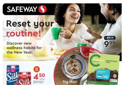 Safeway (AB, SK & MB) Wellness Flyer January 9 to February 19