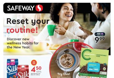 Safeway (BC) Wellness Flyer January 9 to February 19