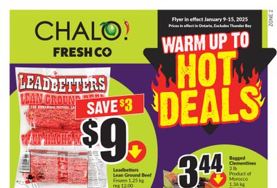 Chalo! FreshCo (ON) Flyer January 9 to 15