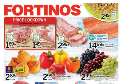 Fortinos Flyer January 9 to 15