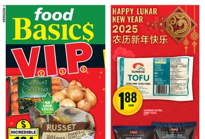 Food Basics Flyer January 9 to 15