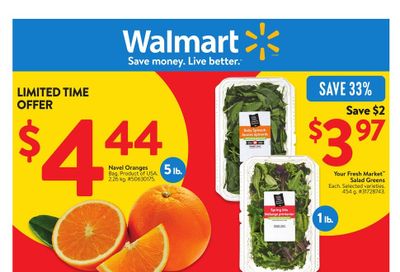 Walmart (ON) Flyer January 9 to 15