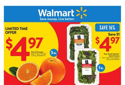 Walmart (Atlantic) Flyer January 9 to 15