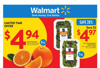 Walmart (West) Flyer January 9 to 15