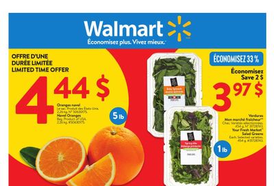 Walmart (QC) Flyer January 9 to 15