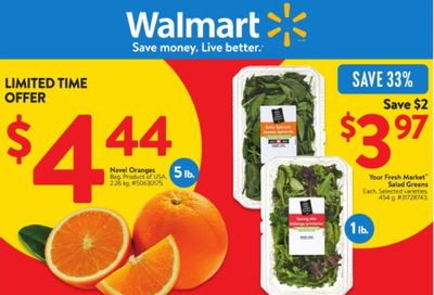 Walmart Canada: 5 Lbs Navel Oranges $4.44, Campbell’s Condensed Soup 77 Cents + More Flyer Deals