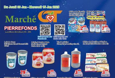 Marche C&T (Pierrefonds) Flyer January 9 to 15