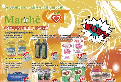 Marche C&T (Greenfield Park) Flyer January 9 to 15