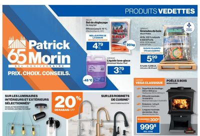 Patrick Morin Flyer January 9 to 22