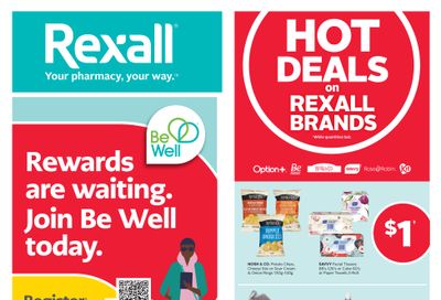 Rexall (AB, SK) Flyer January 10 to 16