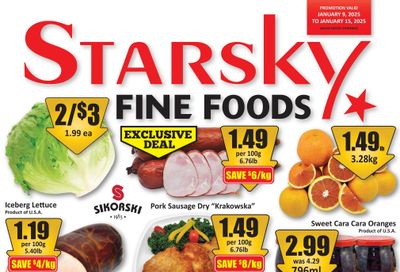 Starsky Foods Flyer January 9 to 15